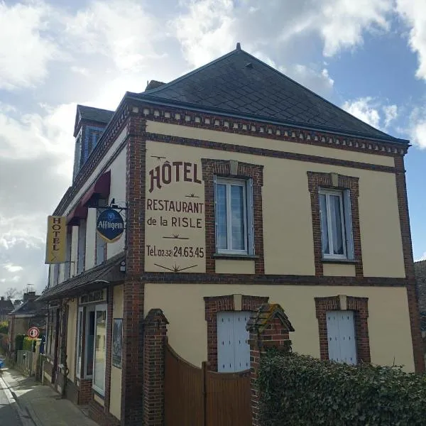 Hôtel de la Risle – hotel w mieście Ambenay