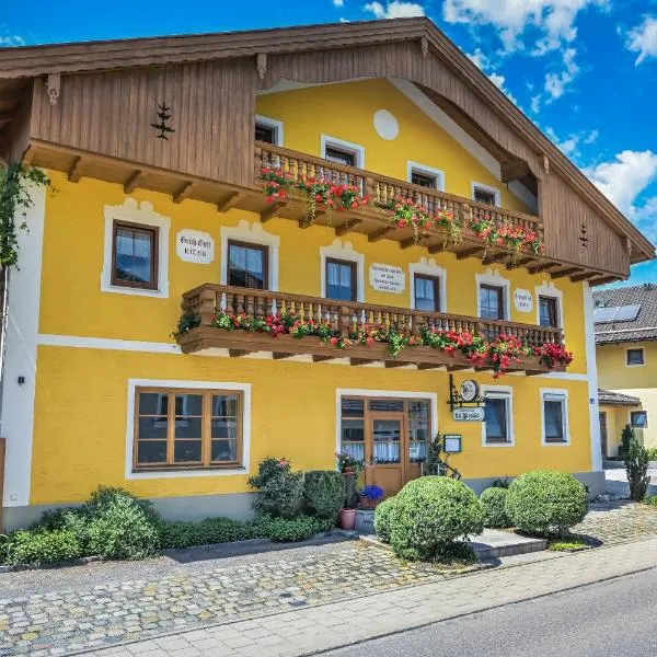 Gasthaus - Hotel Alt Fürstätt, hotel v destinaci Rosenheim