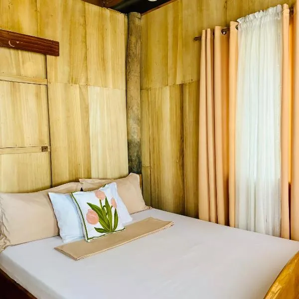 Beachfront Cabin in Lobo, hotell sihtkohas Batangas City