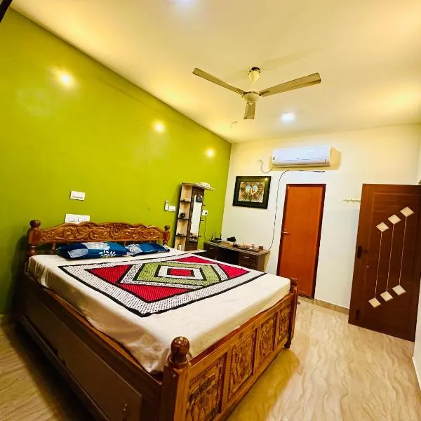 SS Homes Tiruvannamalai, hotel v destinaci Tiruvannamalai