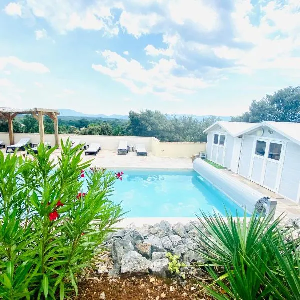 Villa Asunda B&B Spa & Sauna, Chambres d'Hôtes, hotel v destinácii Saint-Maximin-la-Sainte-Baume