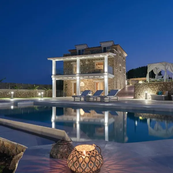 Astarte Villas - Arismari Villa K1, hotel v destinaci Vasilikos