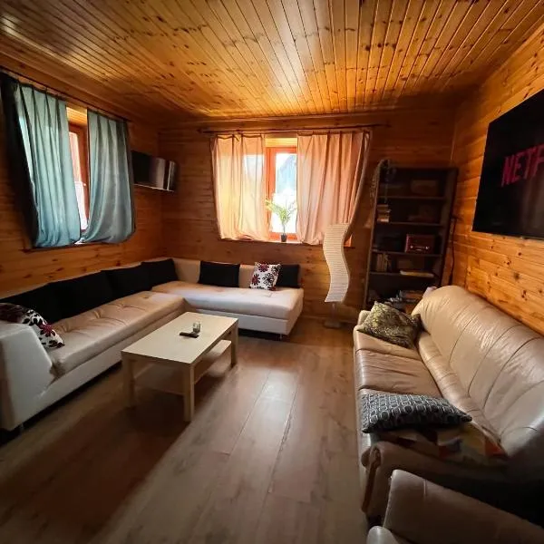 U Martinov, hotel a Poniky