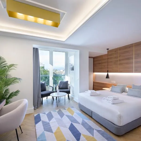 Gran Alameda Centro, hotel in Málaga