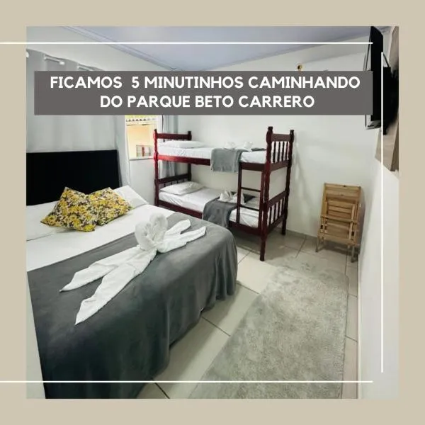 Pousada Safari, hotel v destinaci Penha