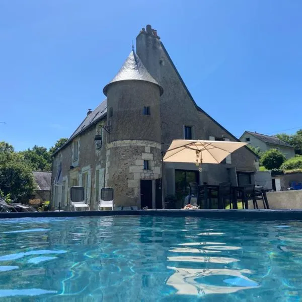 Meublés de Charme Romantique en Touraine, hotel v destinaci Fondettes