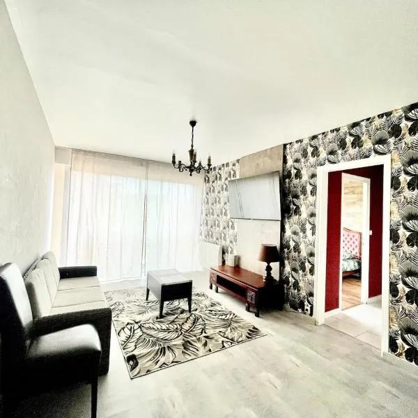 Bel appartement lumineux avec balcon 1 chambre, hotel v destinaci Ifs
