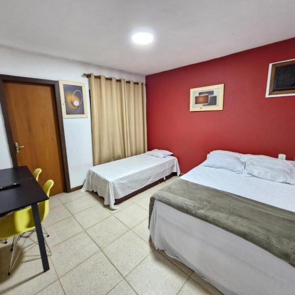 Loft em em Búzios , com garagem, ar, próximo a ferradurinha e Geribá