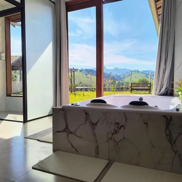 CASA BELA VISTA -HIDRO - WIFI -PRÓXIMO RESTAURANTES e PIZZARIAS, hotel in Gonçalves