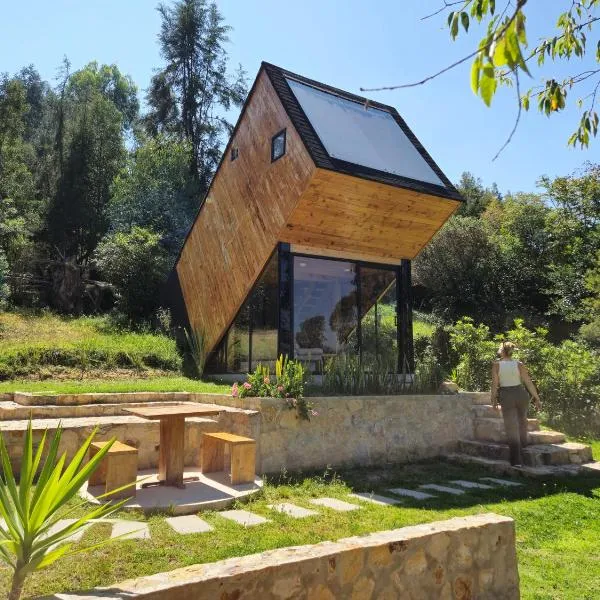 Tiny House El Refugio, hotel v destinaci Firavitoba