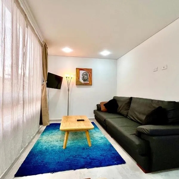 Apto 302 - Estrena hermoso y tranquilo apto, buena ubicación, hotel v destinaci Fusagasuga