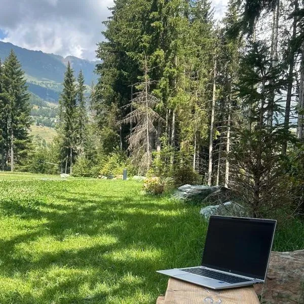 Maison Du Coeur Champoluc - Spa, Gym e aree relax, hotel en Champoluc