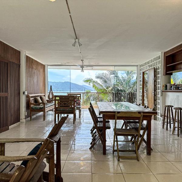 Casa em Ubatuba Vista Incrível Beira-Mar - Foto 4