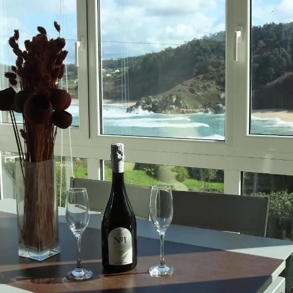 Vistas al mar, hotel en Porto de Espasante