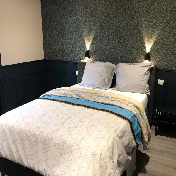 chez joseph,appartements renovés et au calme à saint-michel, hotel v destinaci Saint-Brieuc