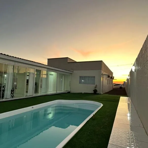 Pousada Safira, hotel in Ametista do Sul