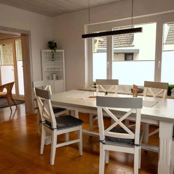 Ferienwohnung Hygge und Mee-h-r, hotel v destinácii Brunsbüttel