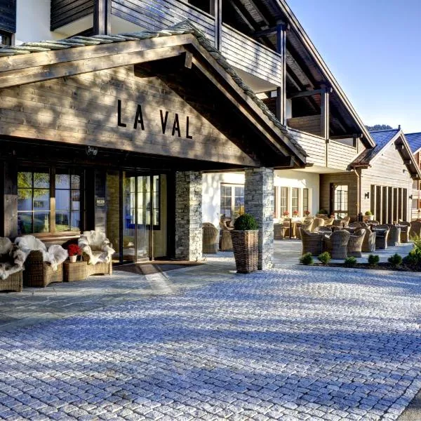 La Val Hotel & Spa、ブリゲルのホテル