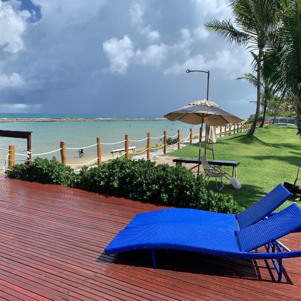 Nui Supreme Beira Mar Flat 02 qts 02 wcs Muro Alto Porto de Galinhas