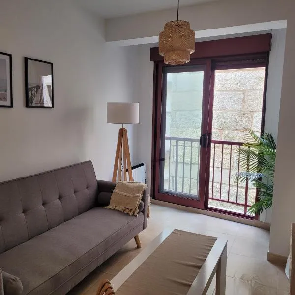 Apartamento Portonovo-Baltar, hotel in Portonovo