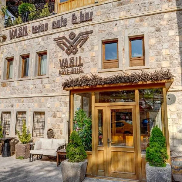Vasıl Cave Hotel, hotel v mestu Üçhisar