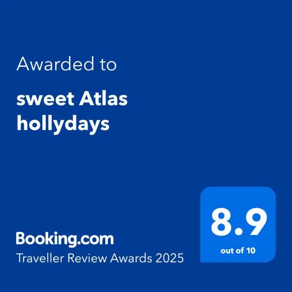 sweet Atlas hollydays, hotel in Azrou