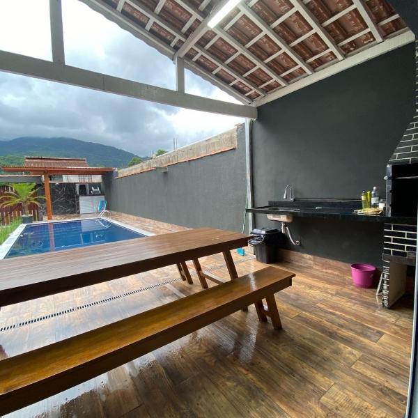 Casa espaçosa com piscina em Ubatuba