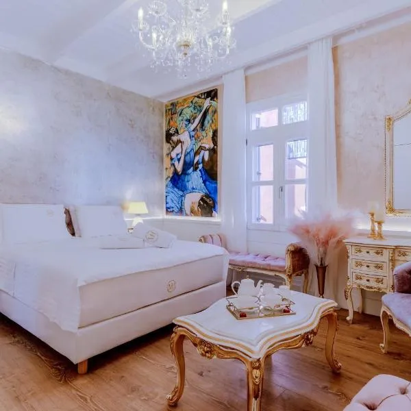 Madame Hortense Boutique Ηotel，卡尼亞鎮的飯店