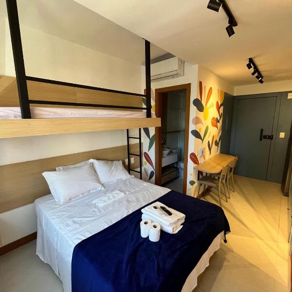 Modern Studio Pool Gym & Coworking in Barra SSA011