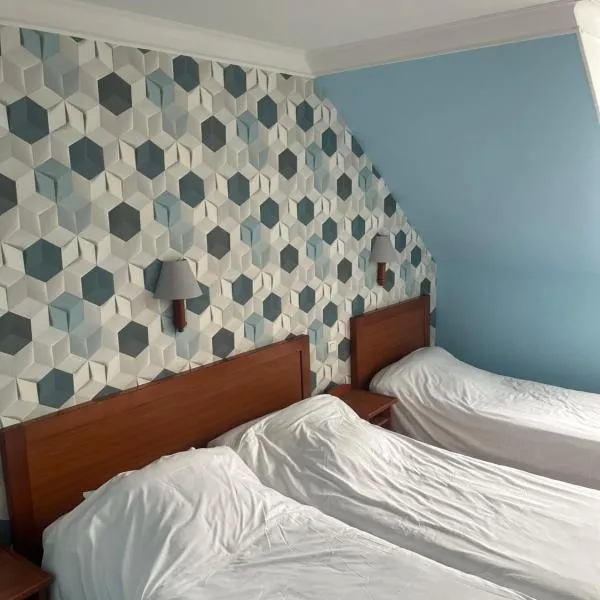 Aux Quatre Vents, hotel v destinaci Saulieu