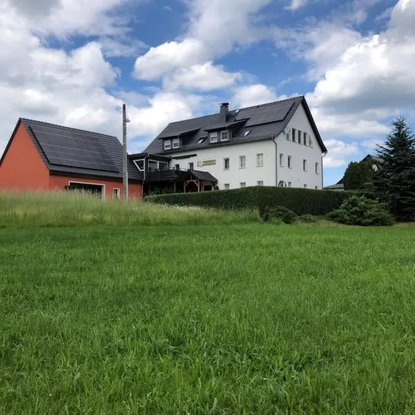 Pension Scherzer, hotel v destinaci Ohorn