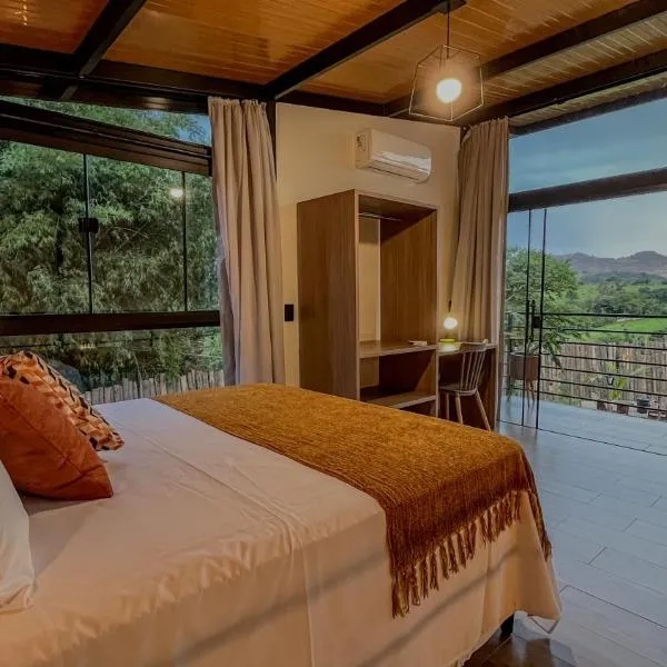 Cabana das Lavandas, hotel v destinaci Socorro