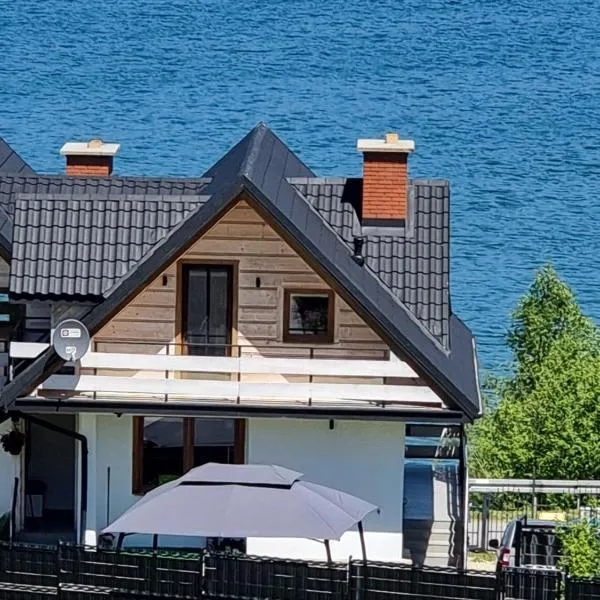 DOMEK Z POMOSTEM nad Jeziorem Czorsztyńskim, hotel di Frydman