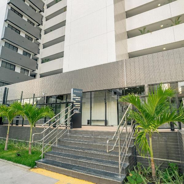Flats Confortáveis em Manaíra Mindset - Qavi