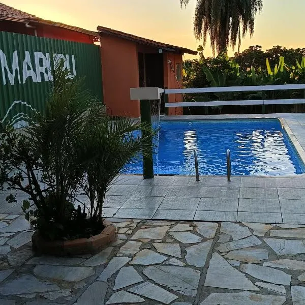 Pousada Maruru, hotel v destinaci Serra do Cipo