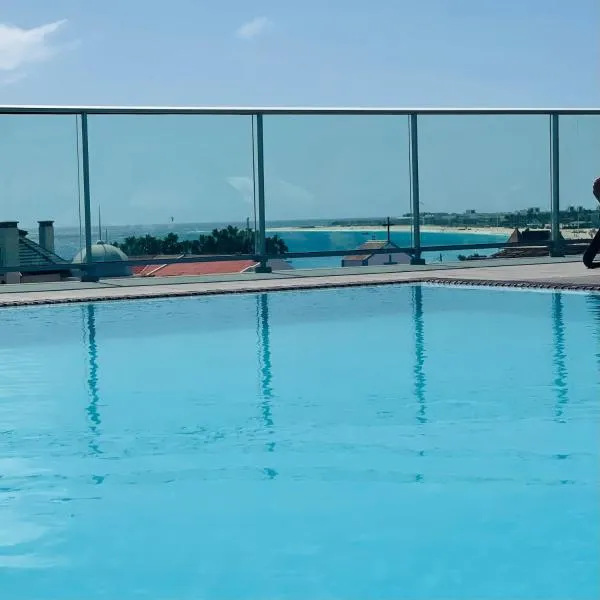 Sal Little Heart Blue Apartment 13, hotel v destinaci Santa Maria