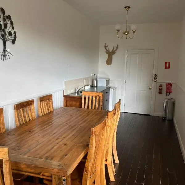 Library Cottage、Hamiltonのホテル
