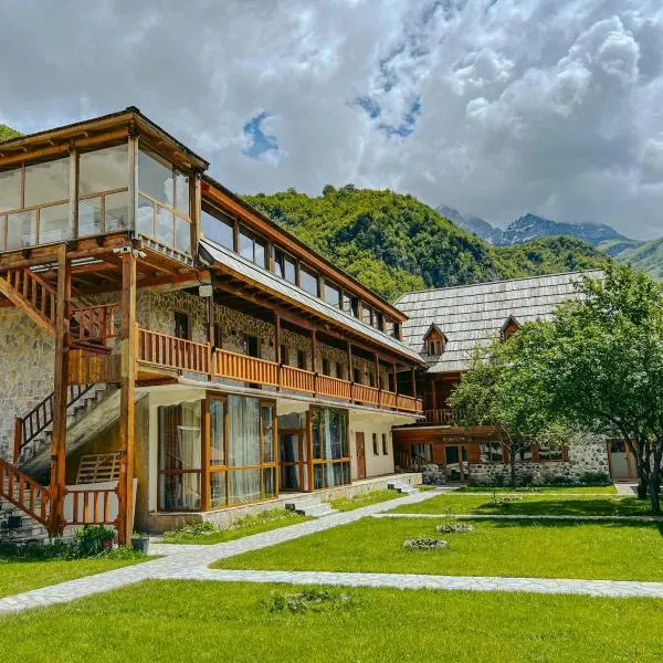 Logu i Harushave, hotel v destinaci Theth