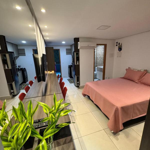 Apartamento de um quarto com varanda externa - Foto 2