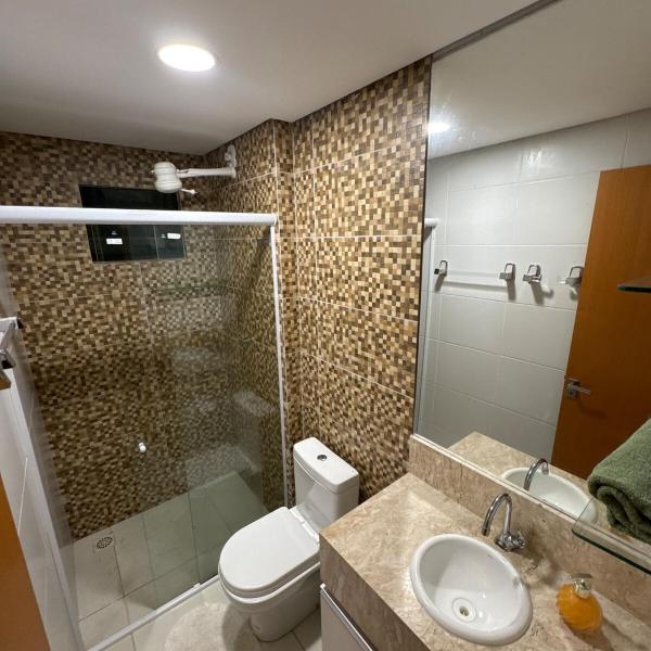 Apartamento de um quarto com varanda externa - Foto 3