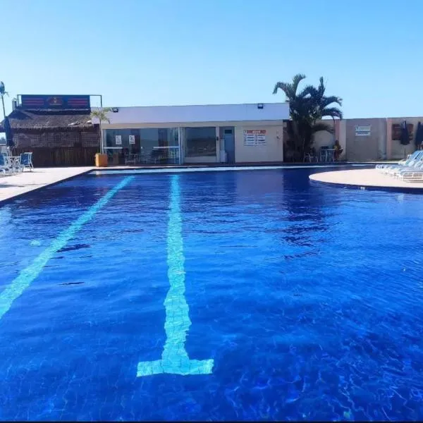 Golden lake apartamento 2 quartos vista para a piscina