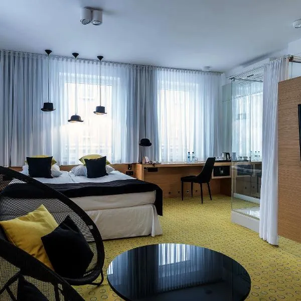 Hotel Cristal Białystok, hotel v destinácii Białystok