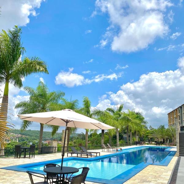 Apartamento de um quarto com varanda externa - Foto 4