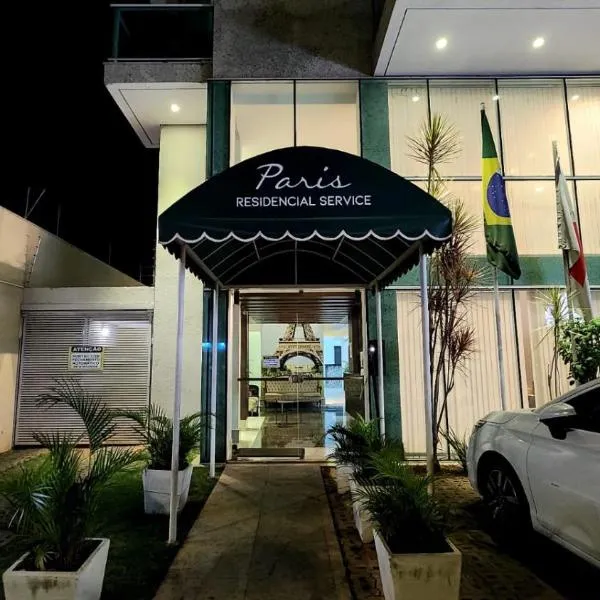 Paris Residence Flats Avenida João Daher 1000, hotel v destinaci Lagoa Santa