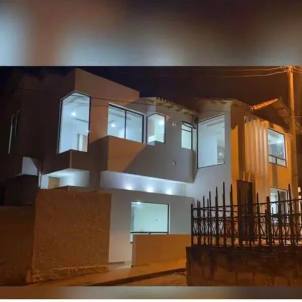 Apartamento Entero 203 NUEVO, hotel in Guatavita