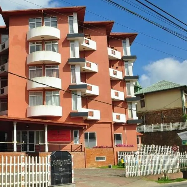 Breeze Holiday Apartment, hotel v destinaci Nuwara Eliya