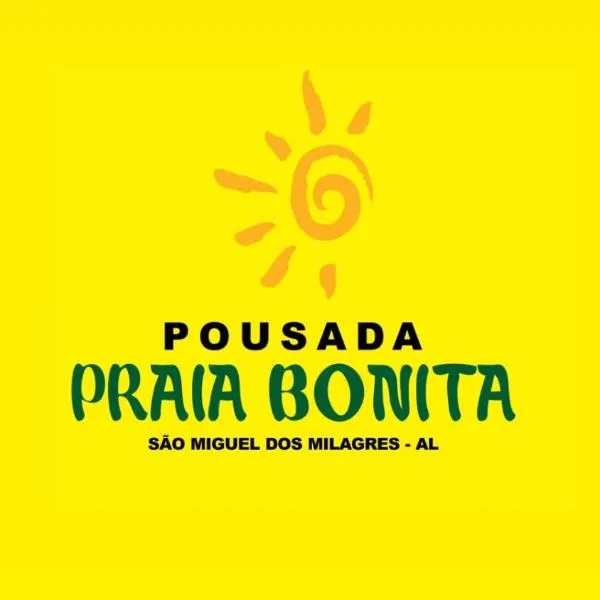 Pousada Praia Bonita Em Milagres, hotel v destinaci São Miguel dos Milagres