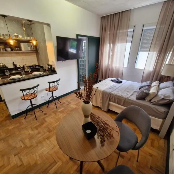 Lindo estudio Praça roosevelt, ξενοδοχείο στο Σάο Πάολο