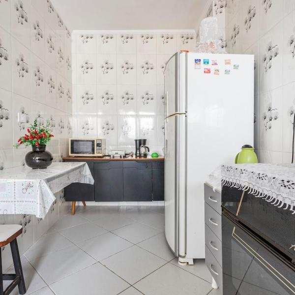 Apartamento Confortável e bem localizado em Ocian Praia Grande - Foto 4