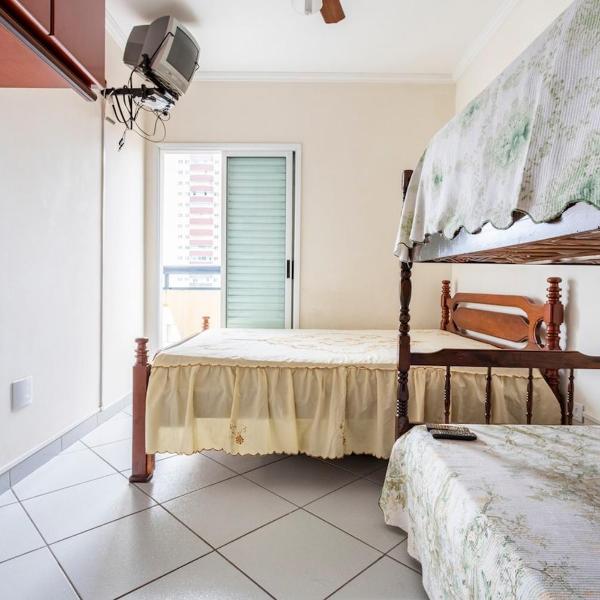 Apartamento Confortável e bem localizado em Ocian Praia Grande - Foto 2